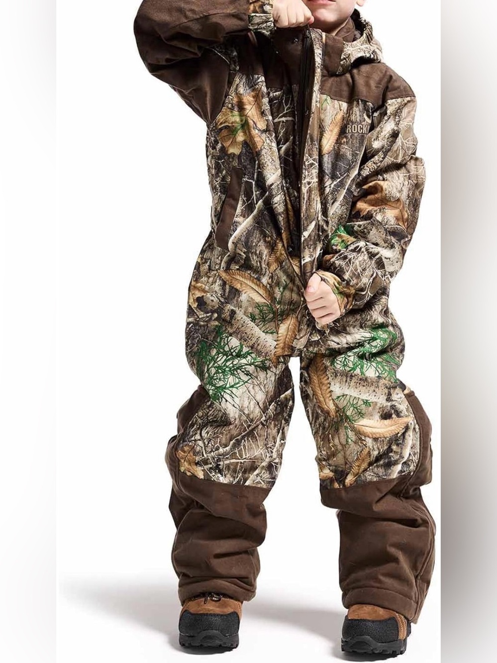 Rocky ProHunter Youth Coveralls Hunting Realtree Camo 7/8